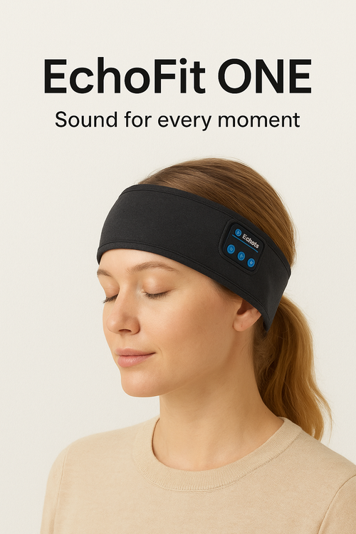 EchoFit™️ ONE - One headband. Every moment.
